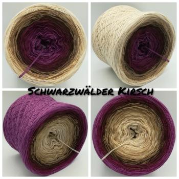 (ab 0,016€/Meter) Schwarzwälder Kirsch